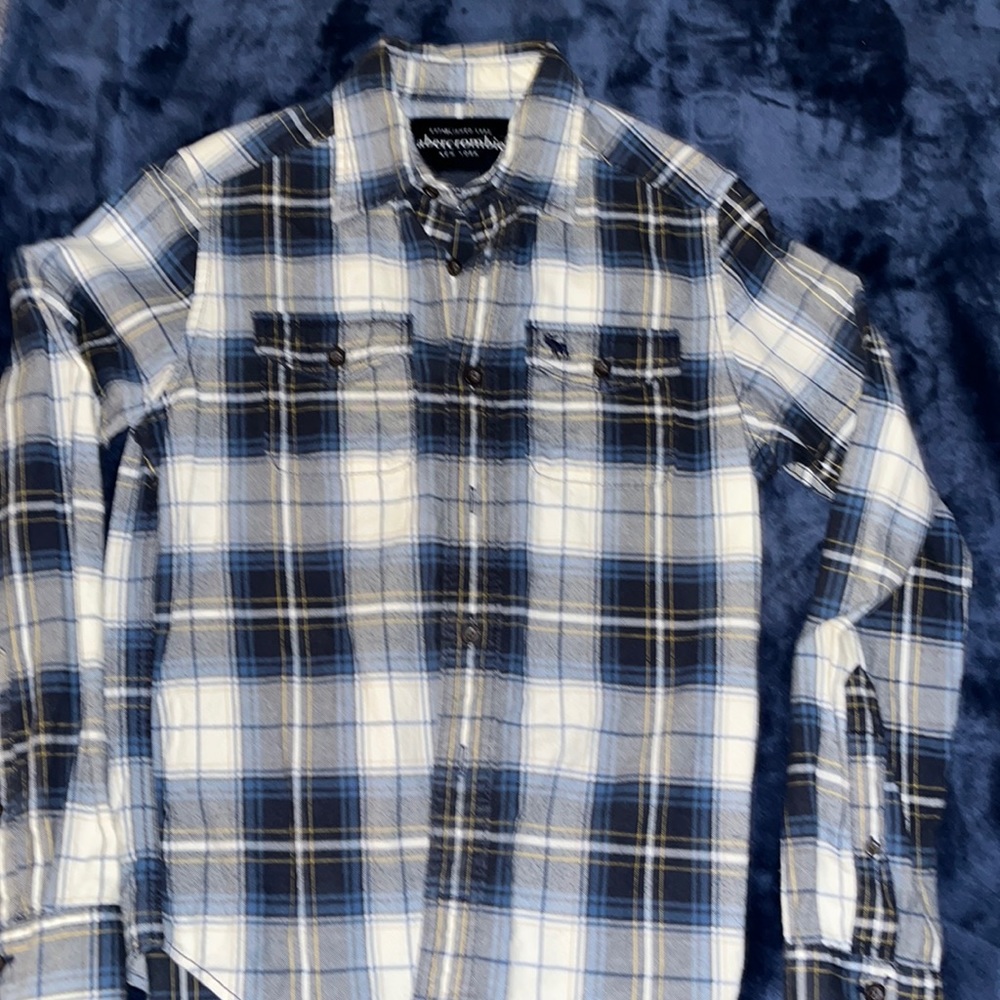 Abercrombie Flannel